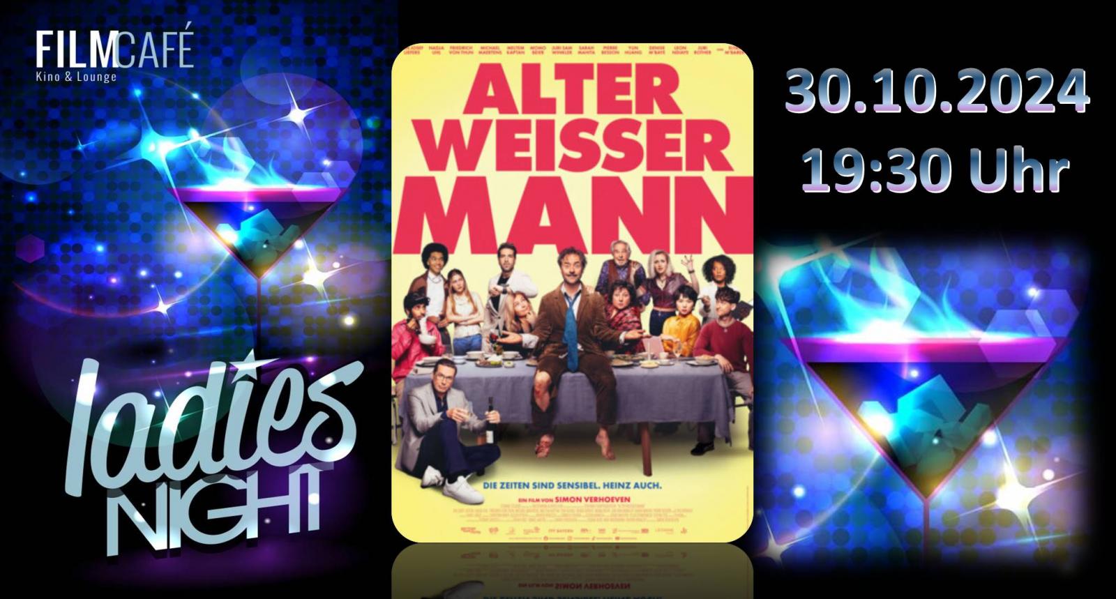 Alter weißer Mann